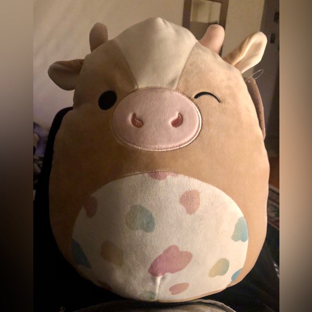 12” Griella the Cow.  Easter is Coming!  She would light up someone’s face.